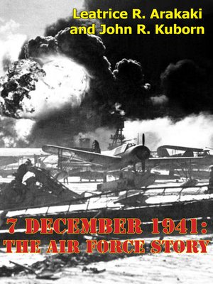 cover image of 7 December 1941: The Air Force Story